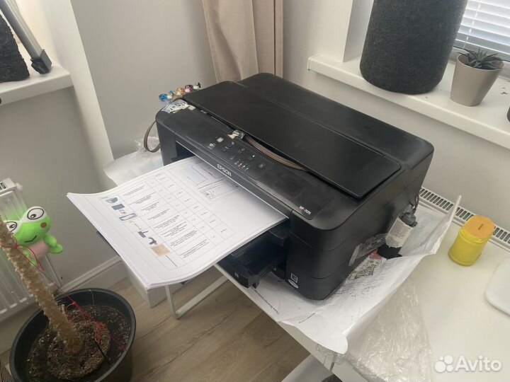 Принтер епсон wf7015 A3