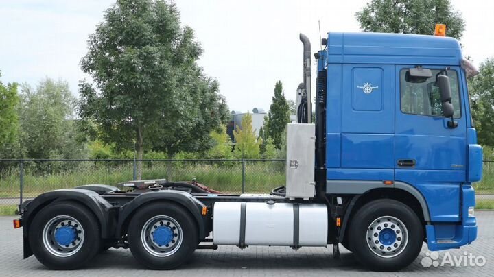 Запчасти б/у на DAF, XF 95 2002-2005