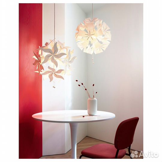 Светильник рамселе, ramsele, IKEA, E27; 43см