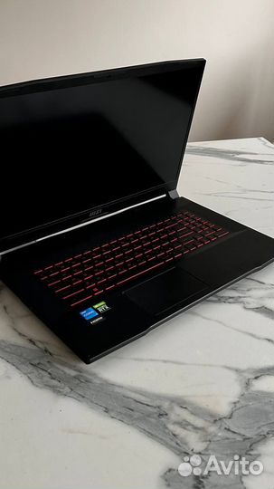 Ноутбук msi gf76 katana
