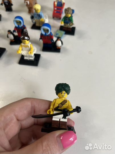 Lego минифигурки
