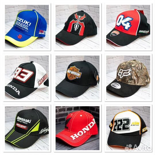 Бейсболка Мото