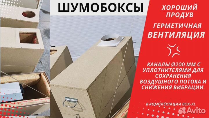 Умный шумобокс с Wi-Fi управлением для Antminer