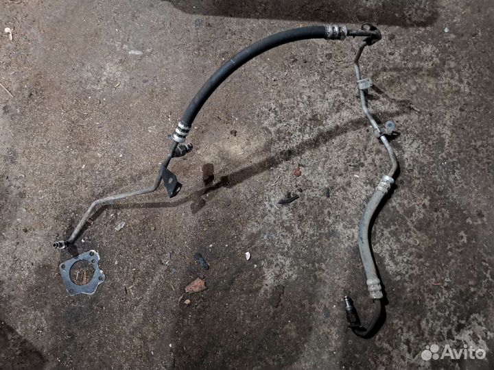 Трубка гур напорная Renault Duster 1.6 2wd