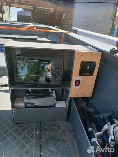 Эхолот garmin striker vivid 7sv+transducer