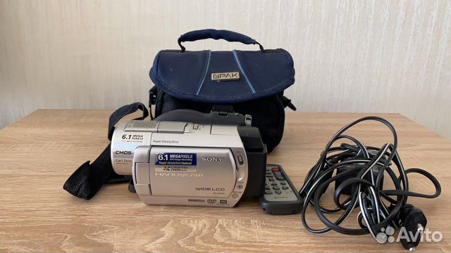 Видеокамера sony