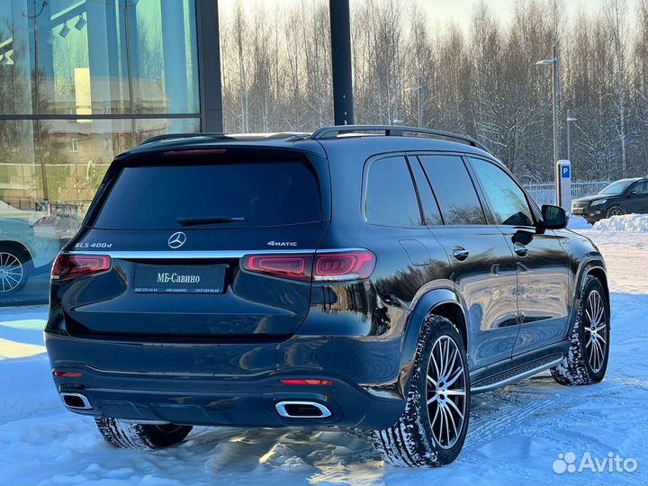 Mercedes-Benz GLS-класс 2.9 AT, 2023, 19 км