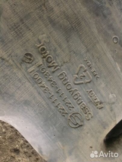 Бак топливный 4WD Бензин (SsangYong Actyon)