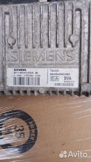 Блок управления АКПП Пежо 307 NFU