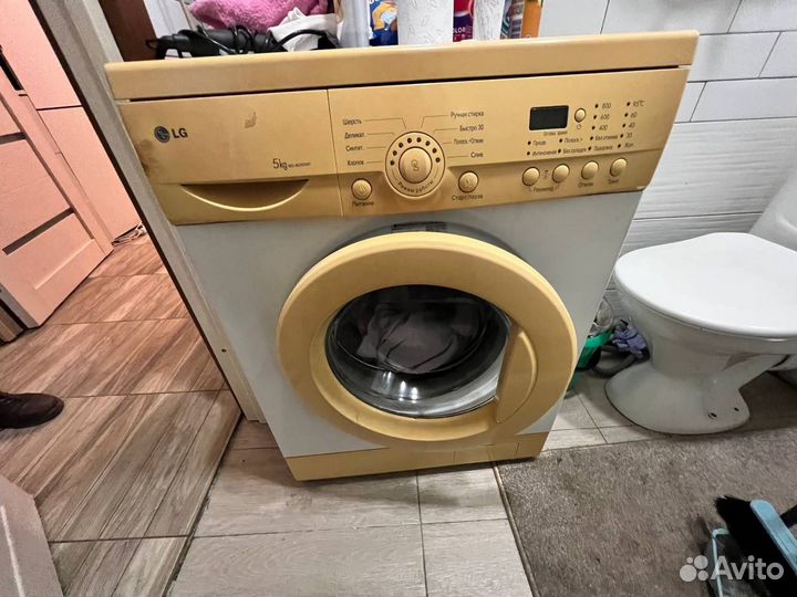 Стиральная машина LG