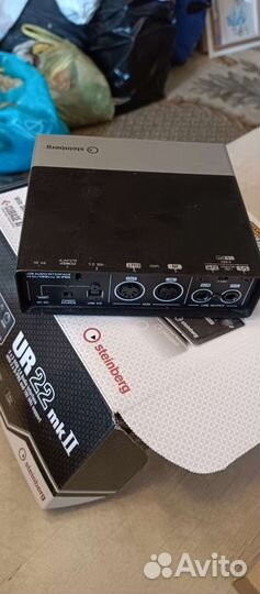 Звуковая карта Steinberg UR 22 mk II