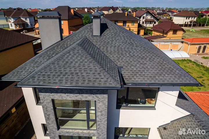 Гибкая черепица