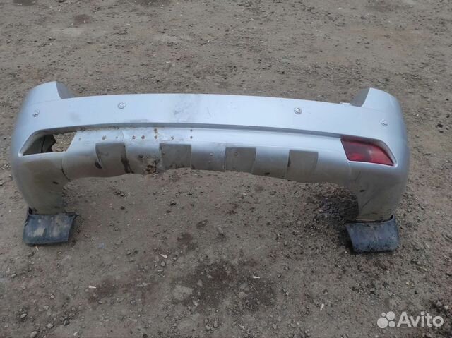 Задний бампер great wall hover h3