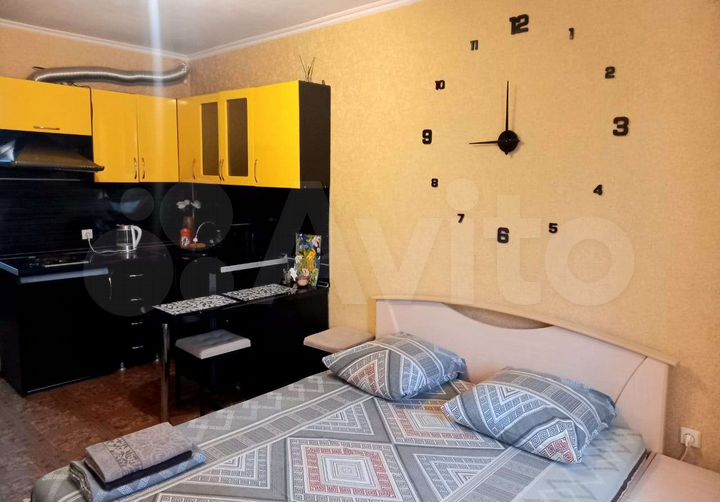 Квартира-студия, 25 м², 2/4 эт.