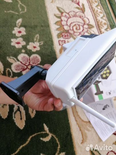 Солнечный светильник с датчиком движение