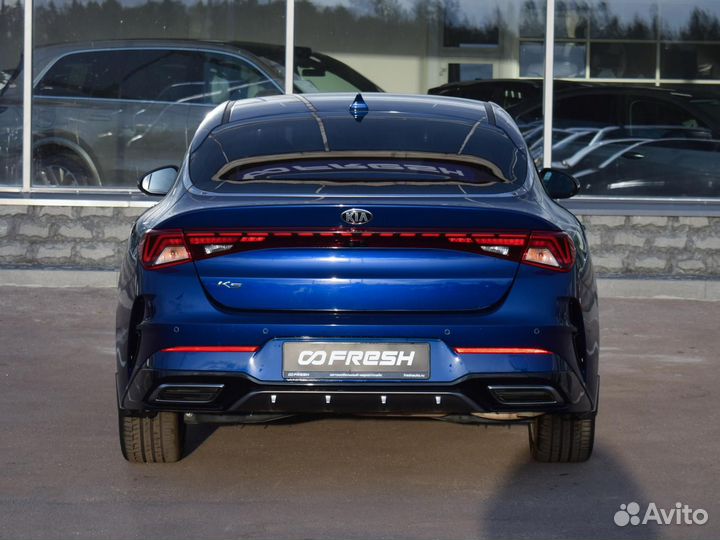 Kia K5 2.5 AT, 2021, 57 388 км