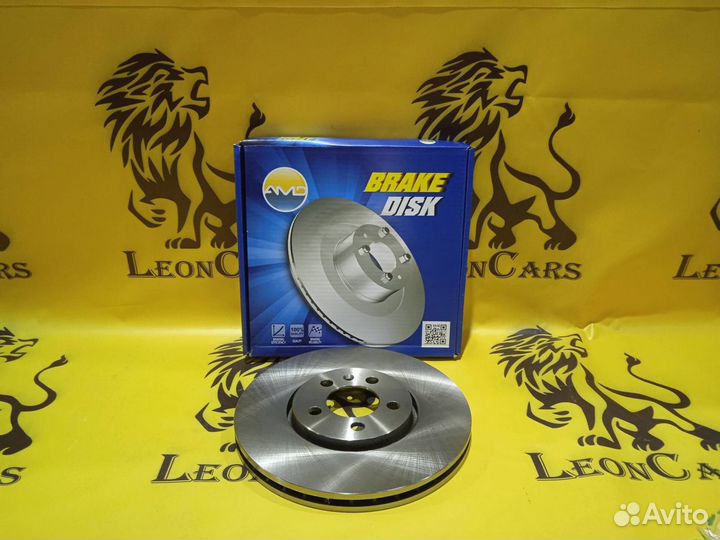 Диск тормозной передний Skoda Octavia A7 2012