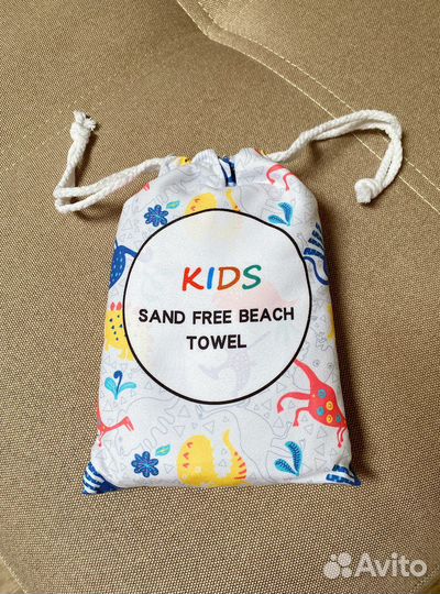 Полотенце банное детское