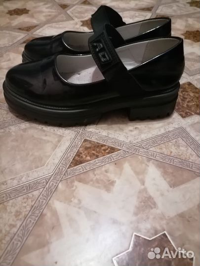 Туфли школьные для девочки