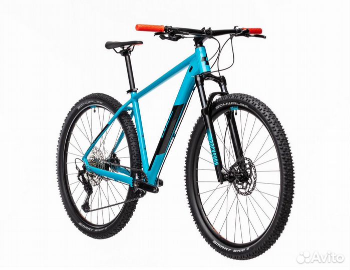 Велосипед Cube Attention SL 29