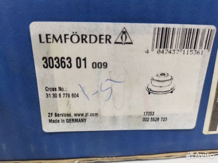 Опора передней стойки BMW X5 E53 lemferder