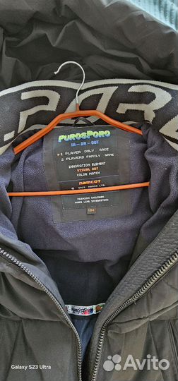 Пуховик зимний на девочку подростка