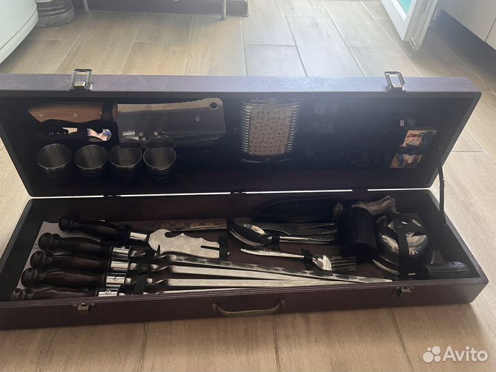 Подарочный набор для шашлыка