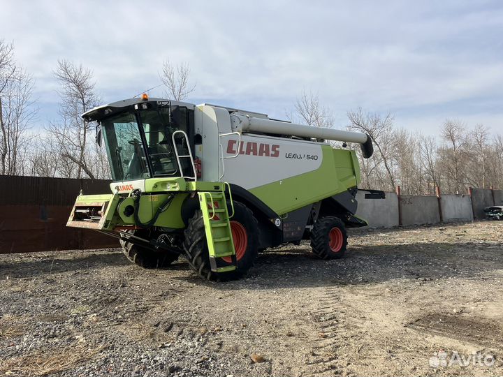 Комбайн Claas Lexion 5400, 2008