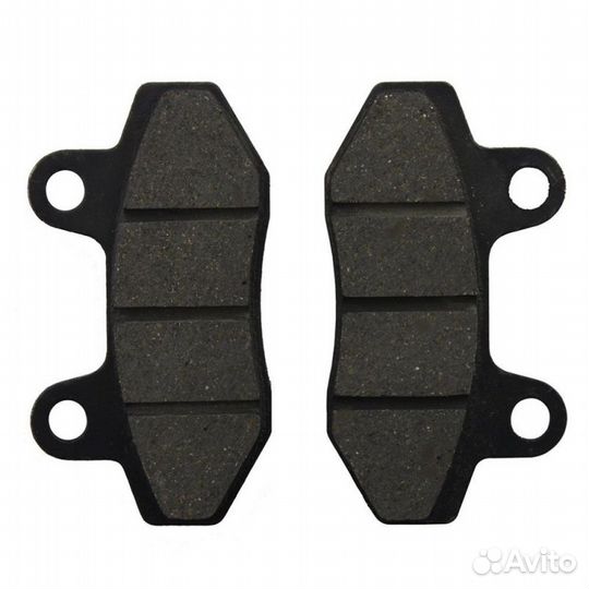 GK1062 Колодки тормозные дисковые перед