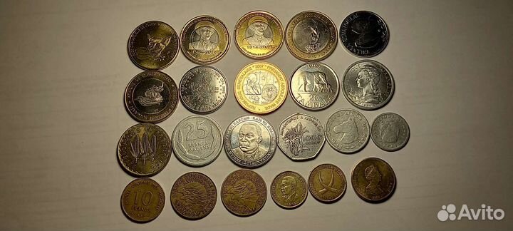 Африка.Сенегал,Бенин,Мадейра,Сеута,Биоко и др