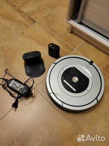 Всё по 499 Разбор Irobot roomba 760 по запчастям