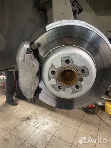 Тормоза bmw g30