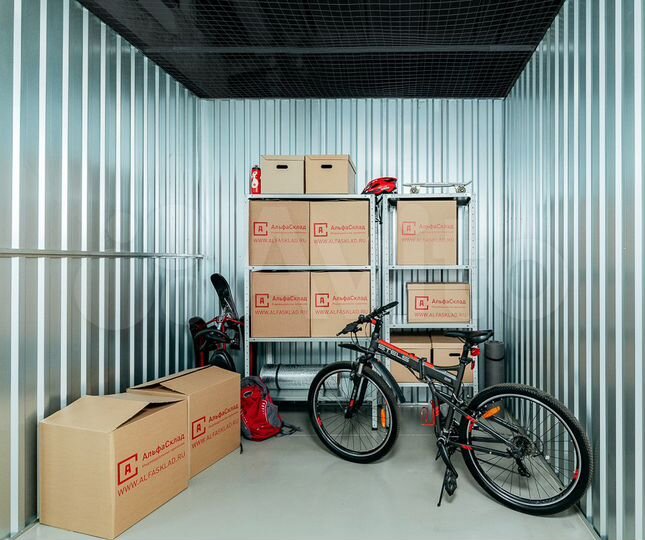Аренда склада (бокса) 19 м² в Москве