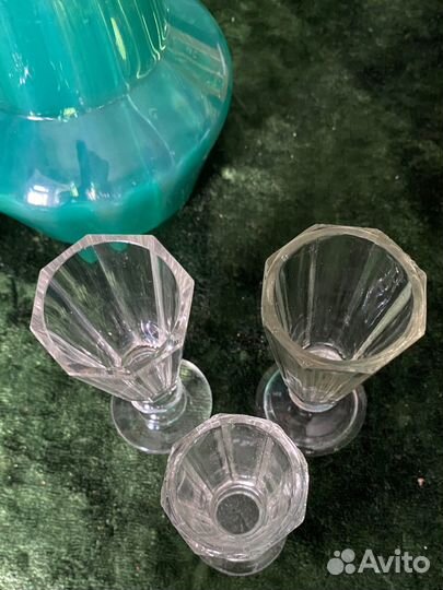 Рюмки лафитники Царская Россия