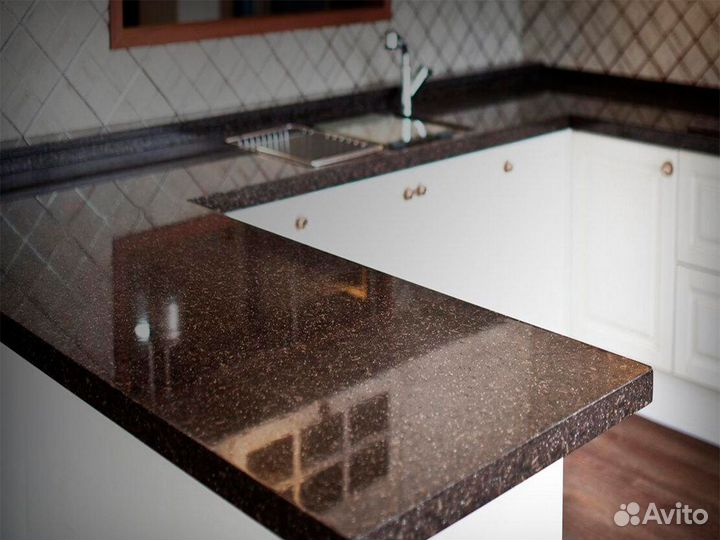 Столешница из камня, по размерам, под заказ