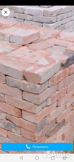 Кирпич советский бу