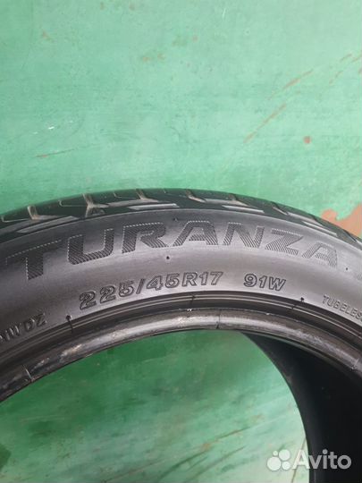 Bridgestone Turanza 6 225/45 R17