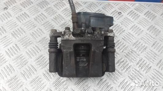 Суппорт тормозной задний правый hyundai I40 (TML01