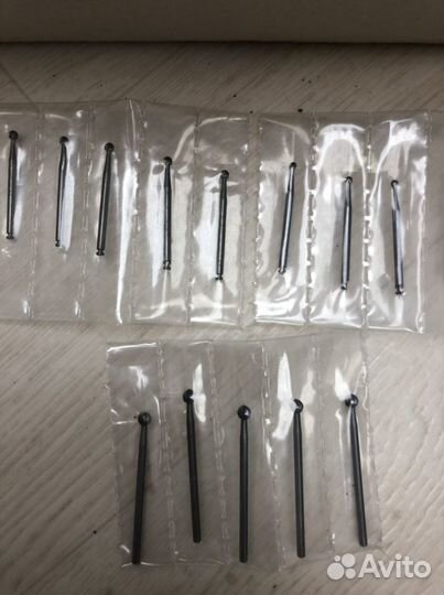 Боры твердосплавные