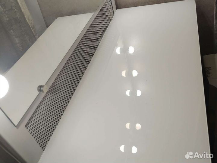 Гримерное зеркало с лампочками ручной работы