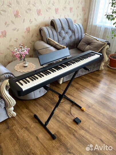 Цифровое пианино casio cdp S100BK