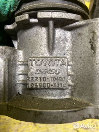 Дросельная заслонка Toyota Mark 2 1GFE 1998