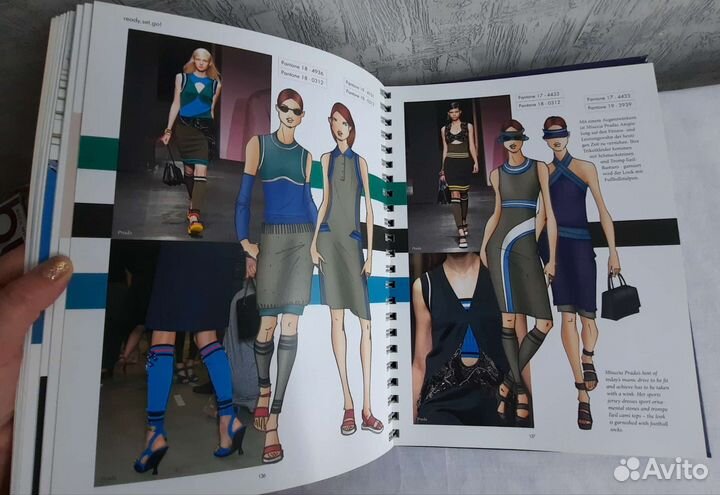 Каталог цветов одежды summer 2015