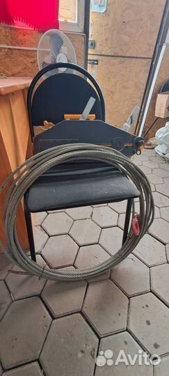 Лебедка ручная