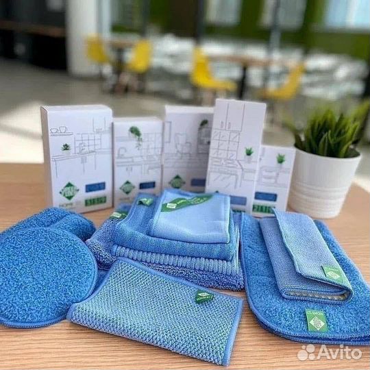 Салфетки для уборки Гринвэй