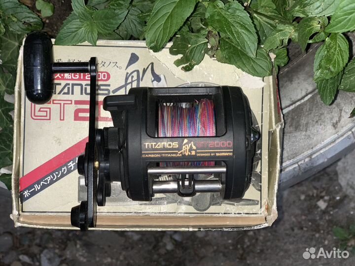 Катушка мультипликаторная Shimano Titanos GT 2000