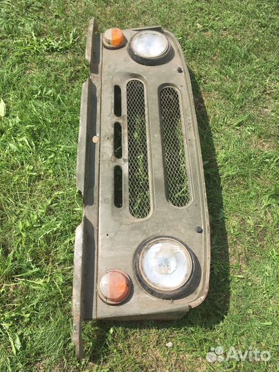 Передняя панель УАЗ
