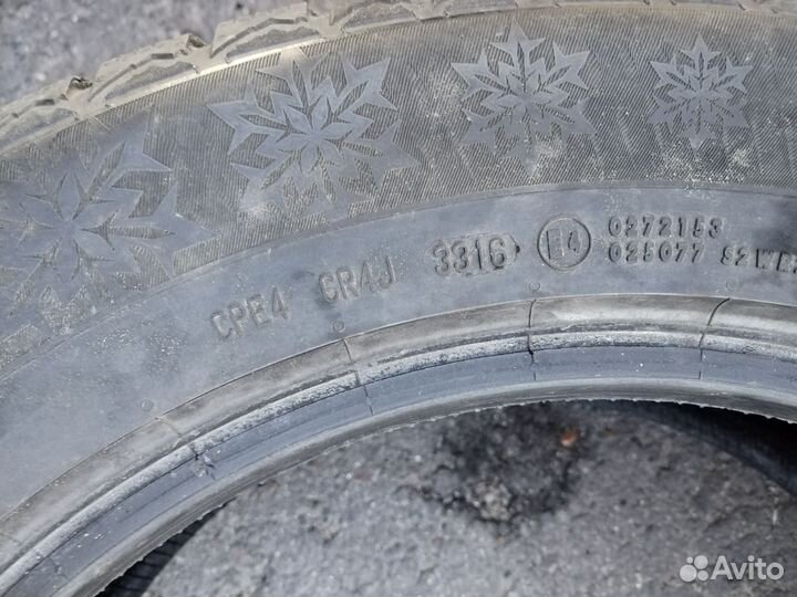 Continental ContiVikingContact 6 225/60 R18