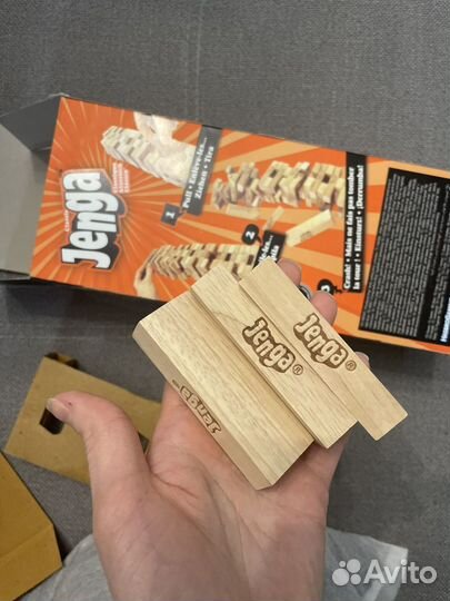 Настольная игра дженга