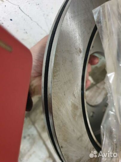 Тормозной диск lexus lx 570, 2007 год 2015